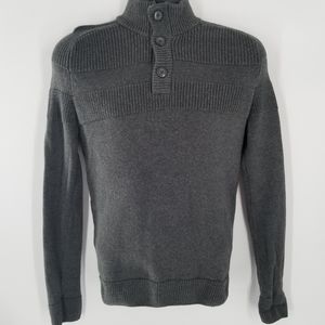 American Rag mens casual gray sweater, sz S